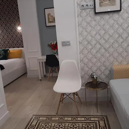 Homestay La Del Conde Luxury Seville