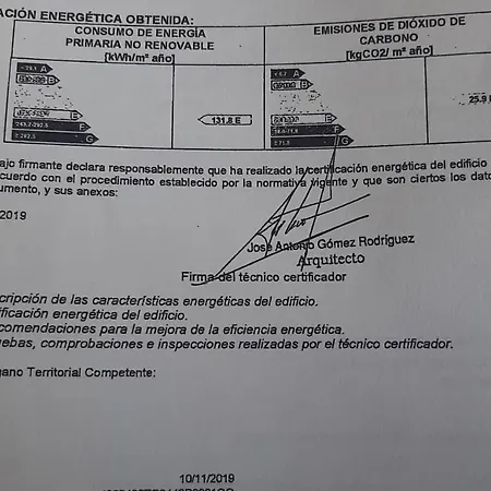 Privatunterkunft La Del Conde Luxury