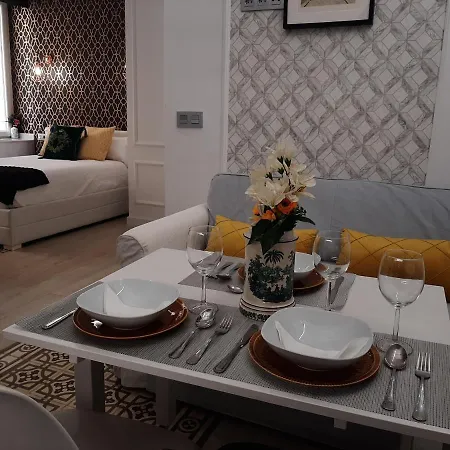La Del Conde Luxury Rum i privatbostad Sevilla